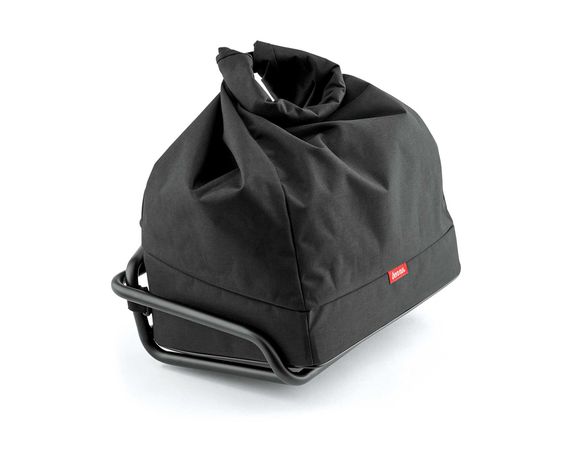 UTILITY FRONT TRAY BAG / schwarz