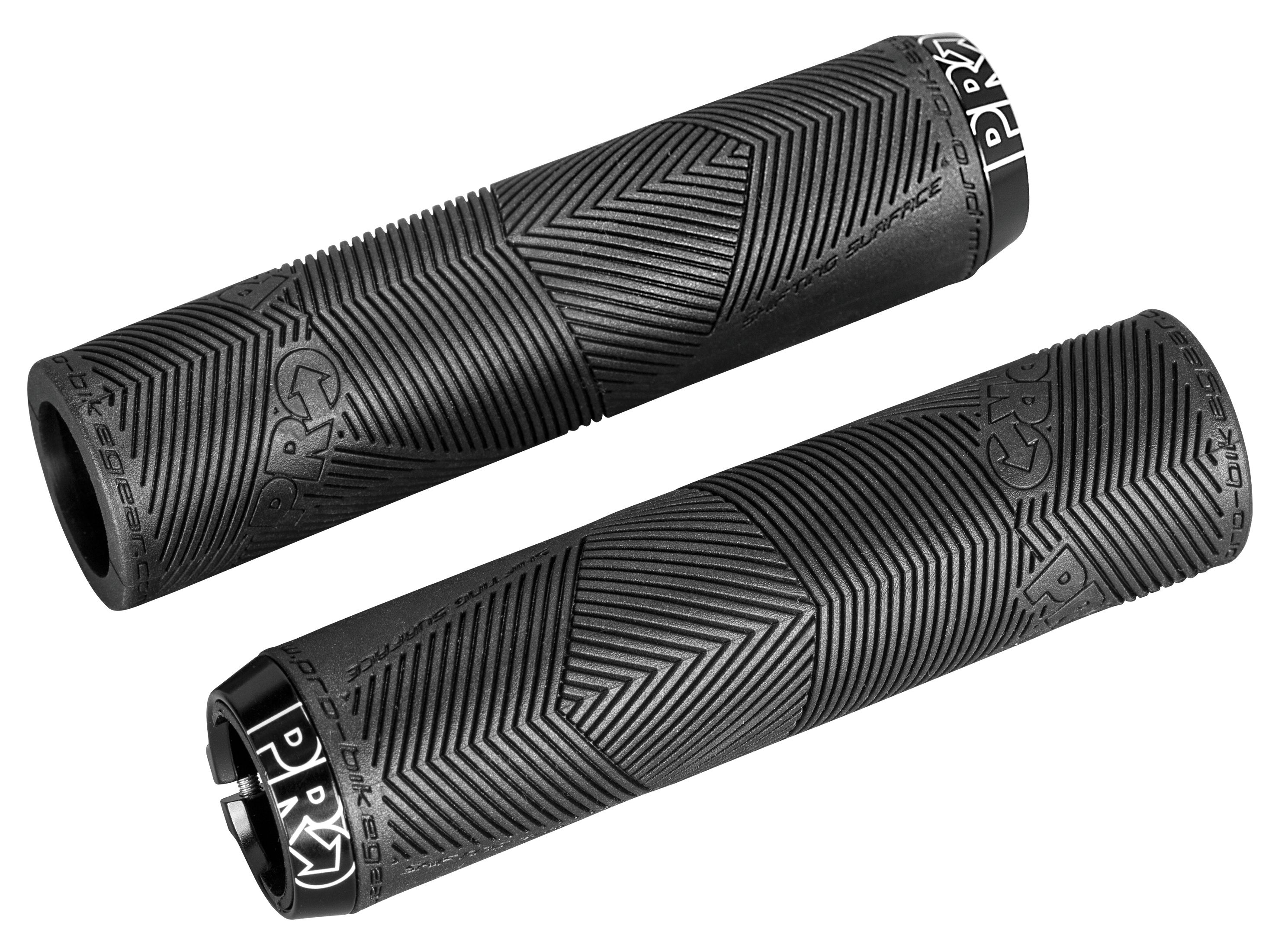 Lenkergriff Sport Grip Lock on schwarz / schwarz