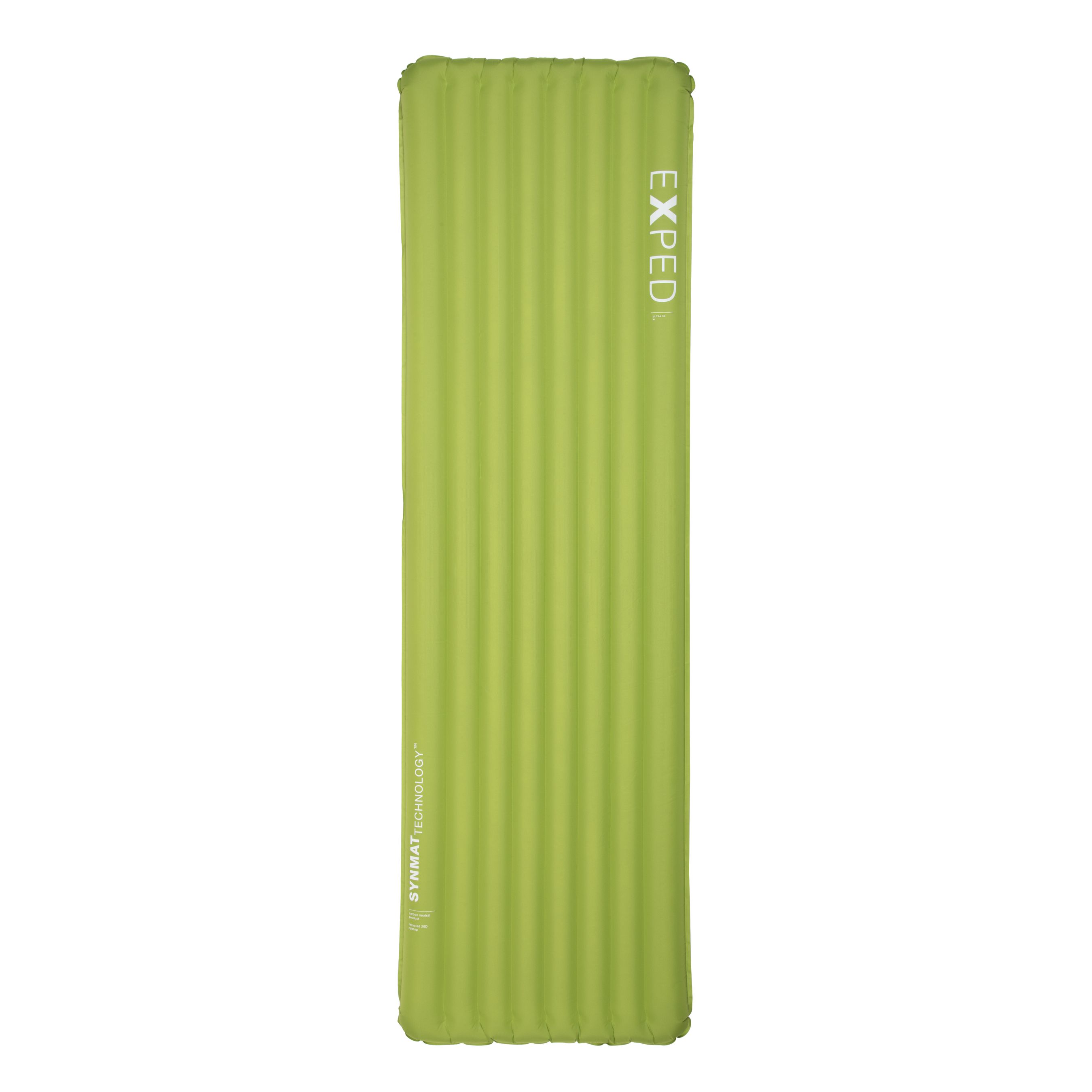 ULTRA 3R isolierte Luftmatte rechteckig / hellgrün / M