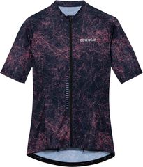 SPIRIT NEURO Damen-Kurzarmtrikot / orbit blue/coral red / S=38