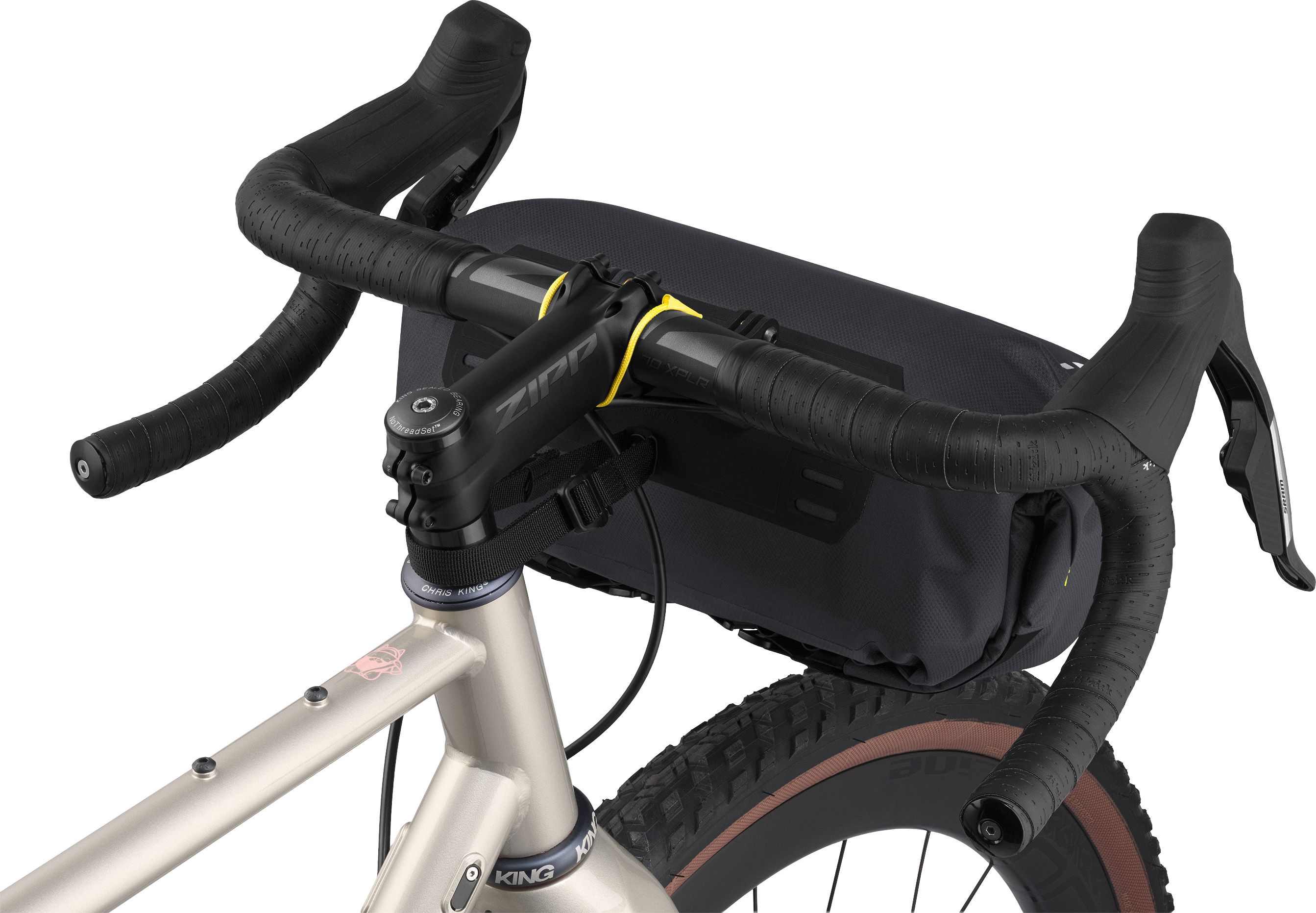 EXPEDITION HADLEBAR PACK Lenkertasche / black / 9l