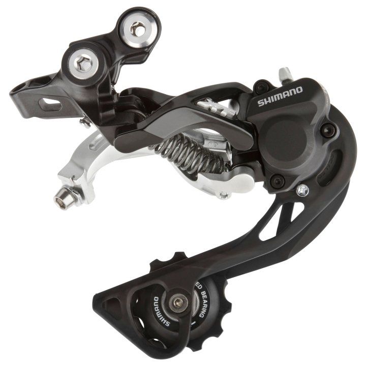 XT M786 Wechsel Shadow +,10f., GS, silber/schwarz, 252g, Käfig kurz