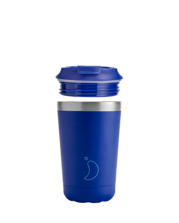 Chilly's Original Coffee Cup 340ml / Matte Blue