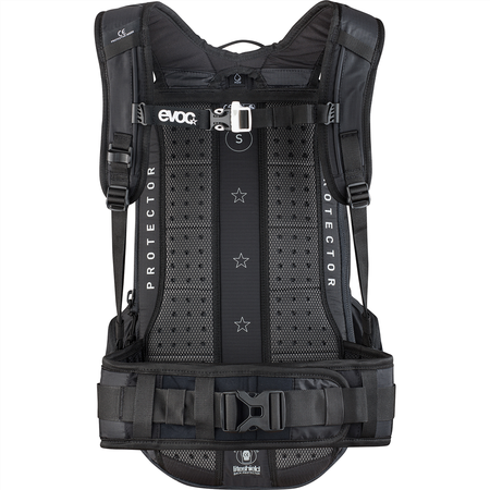 FR TRAIL UNLTD Rucksack / black/white / S