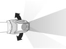 TIKKA CORE Stirnlampe 450 Lumen / grau