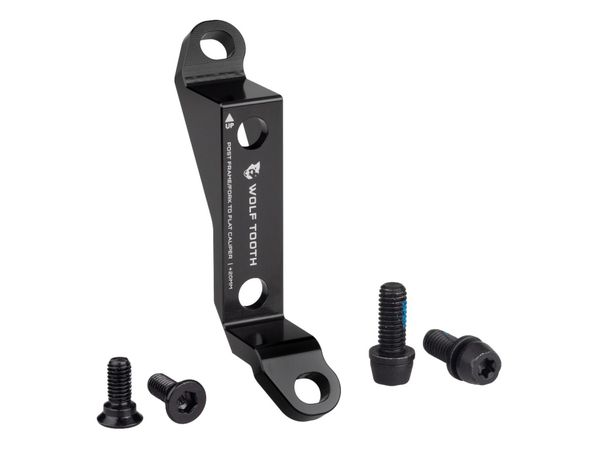 DISC-ADAPTER POST TO FLAT MOUNT +20mm / schwarz / +20mm