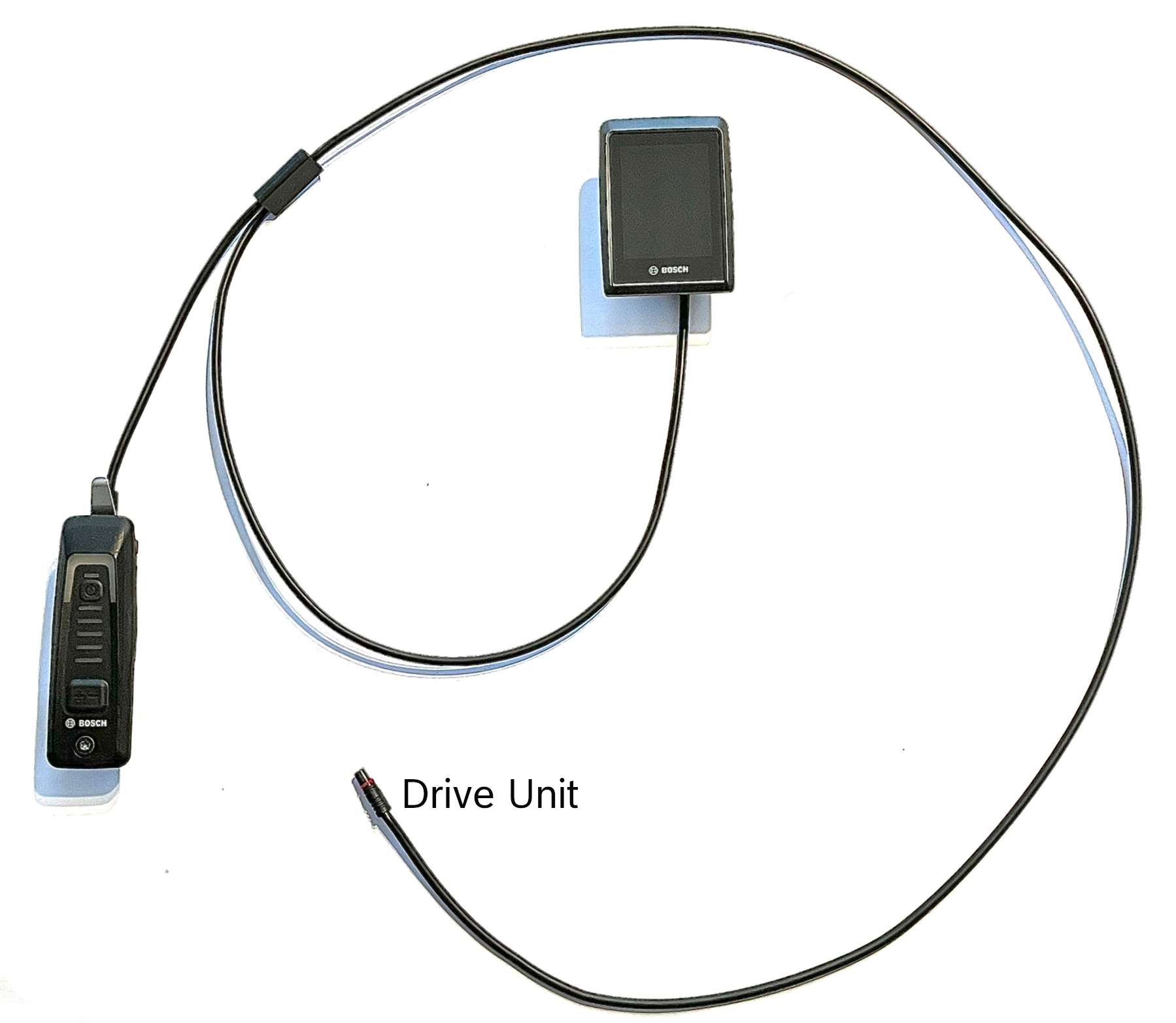 Bosch Display-Y-Kabel BCH3614 / schwarz / 800 mm