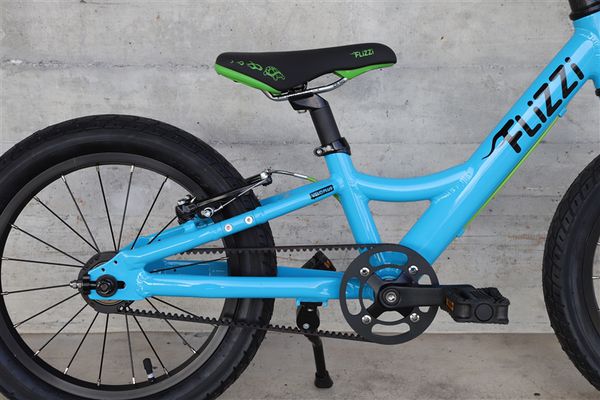 FLiZZi 16 RIEMEN Kindervelo / blau / 16 ZOLL
