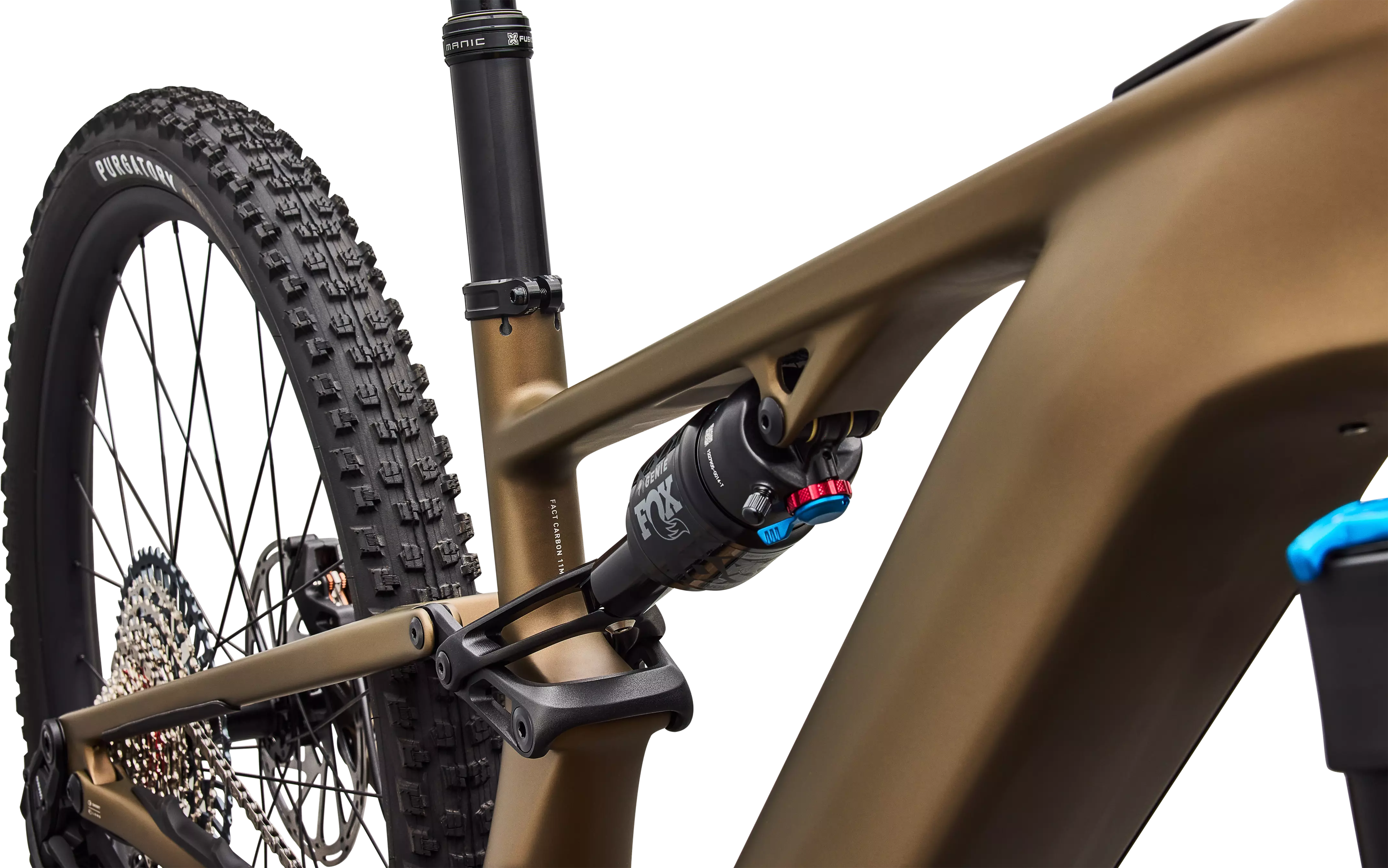 LEVO R COMP E-MTB / burnt gold metallic / S2