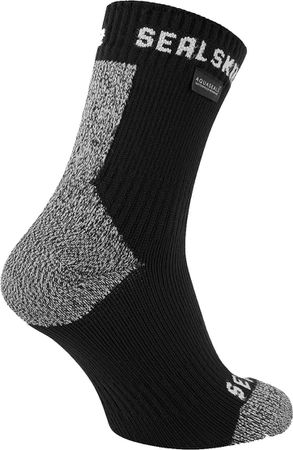DUNTON ALL WEATHER ANKLE wasserdichte Socke mit Hy / black / XL=47-49