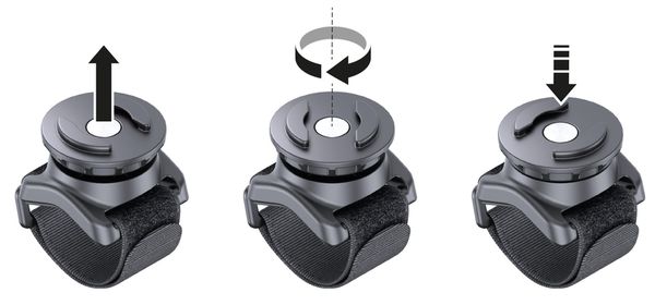 Universal Mount SPC+ / schwarz