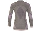 FUSYON Damen-Merinofunktionsshirt / grau / XS