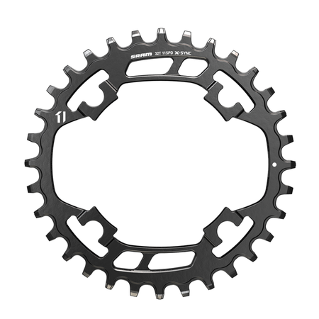 Chainring X-Sync Steel 94 BCD 11SP / black / 94x30T