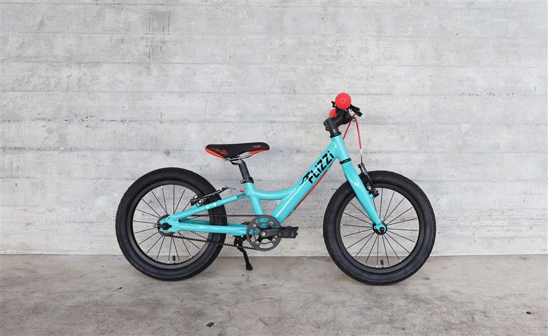 FLiZZi 16 RIEMEN Kindervelo / grün / 16 ZOLL