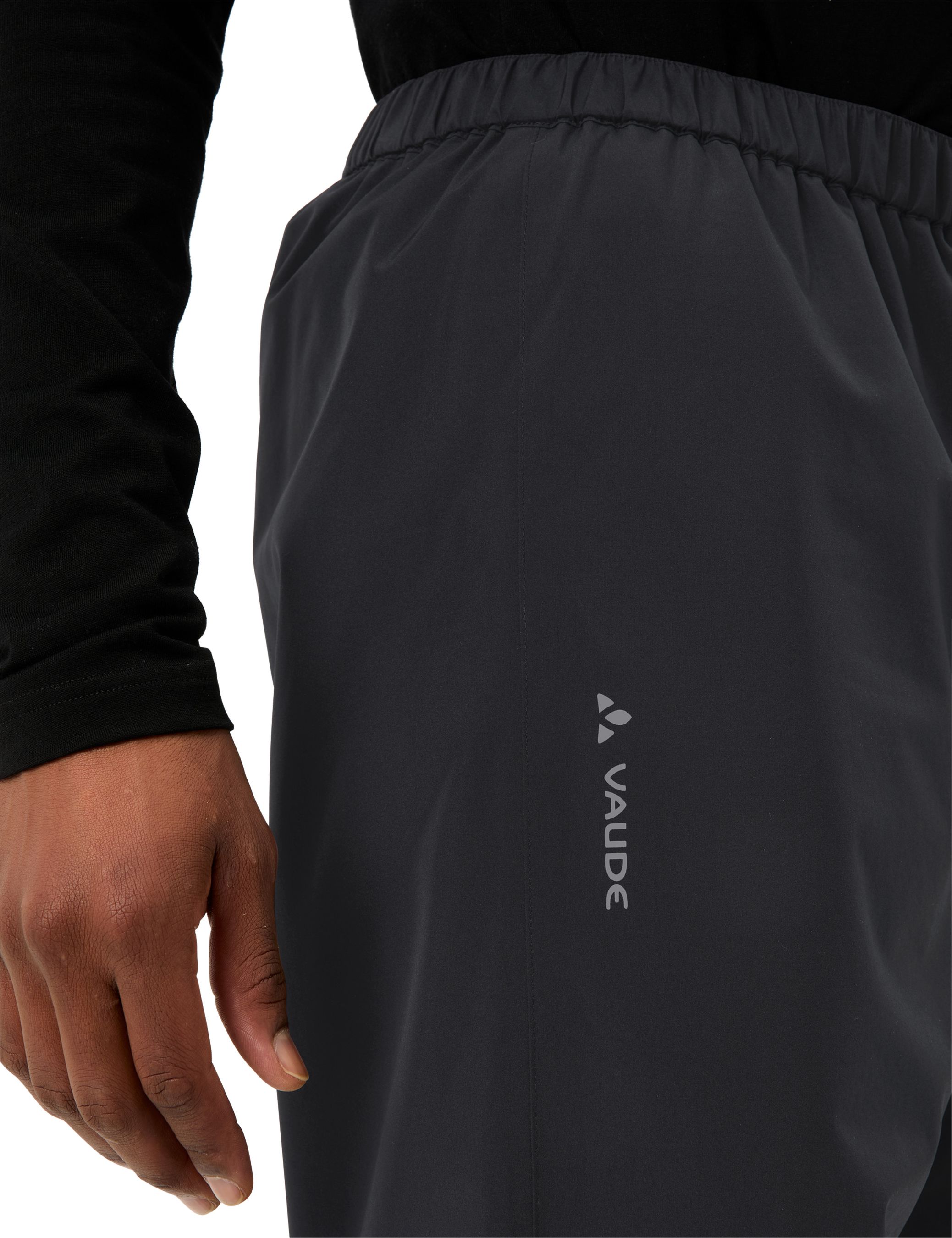 ESCAPE BIKE WARM Herren-Regenhose / black / S