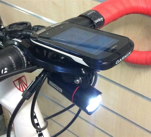 I-MOUNT Lenkerhalterung für GARMIN-Geräte, Smartphone Case und Frontlichter