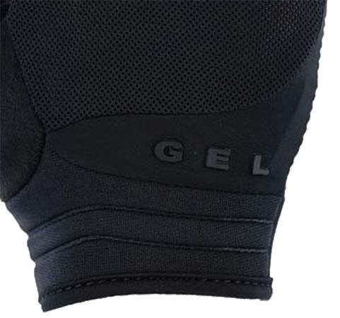 ITAMOS 2 GEL Unisex-Kurzfingerhandschuh / black / XL=10