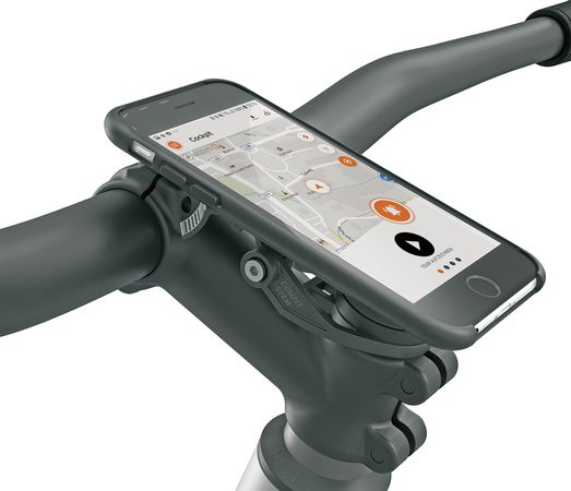 Smartphone Halter Compit Stem / schwarz