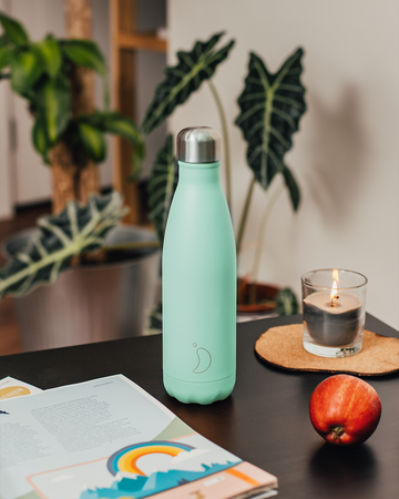 Chilly's Original Bottle 500ml / Pastel Green