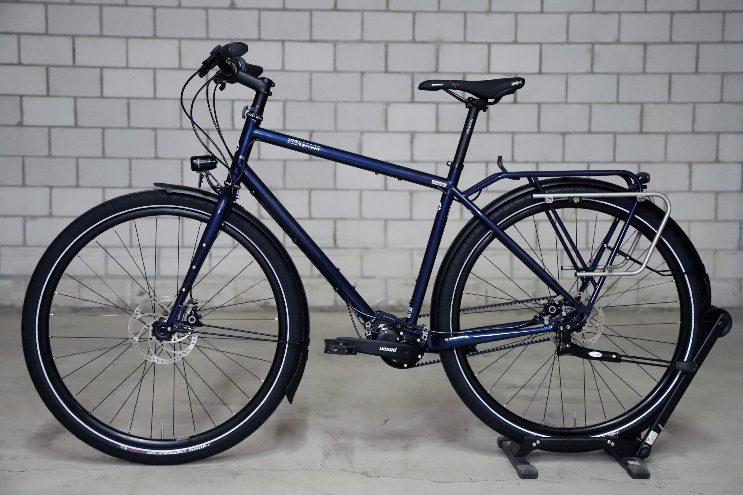 TANAMI XPLORE II 29 Tourenvelo / deep ocean blue metallic / L