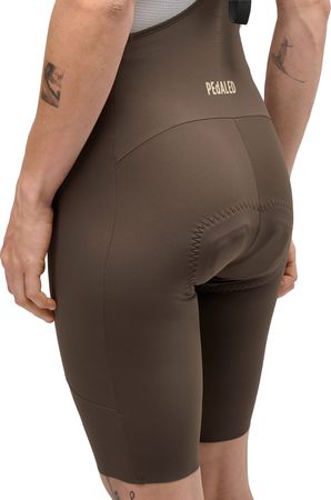ELEMENT LIGHTWEIGHT Damen-Trägerhose / brown / XL
