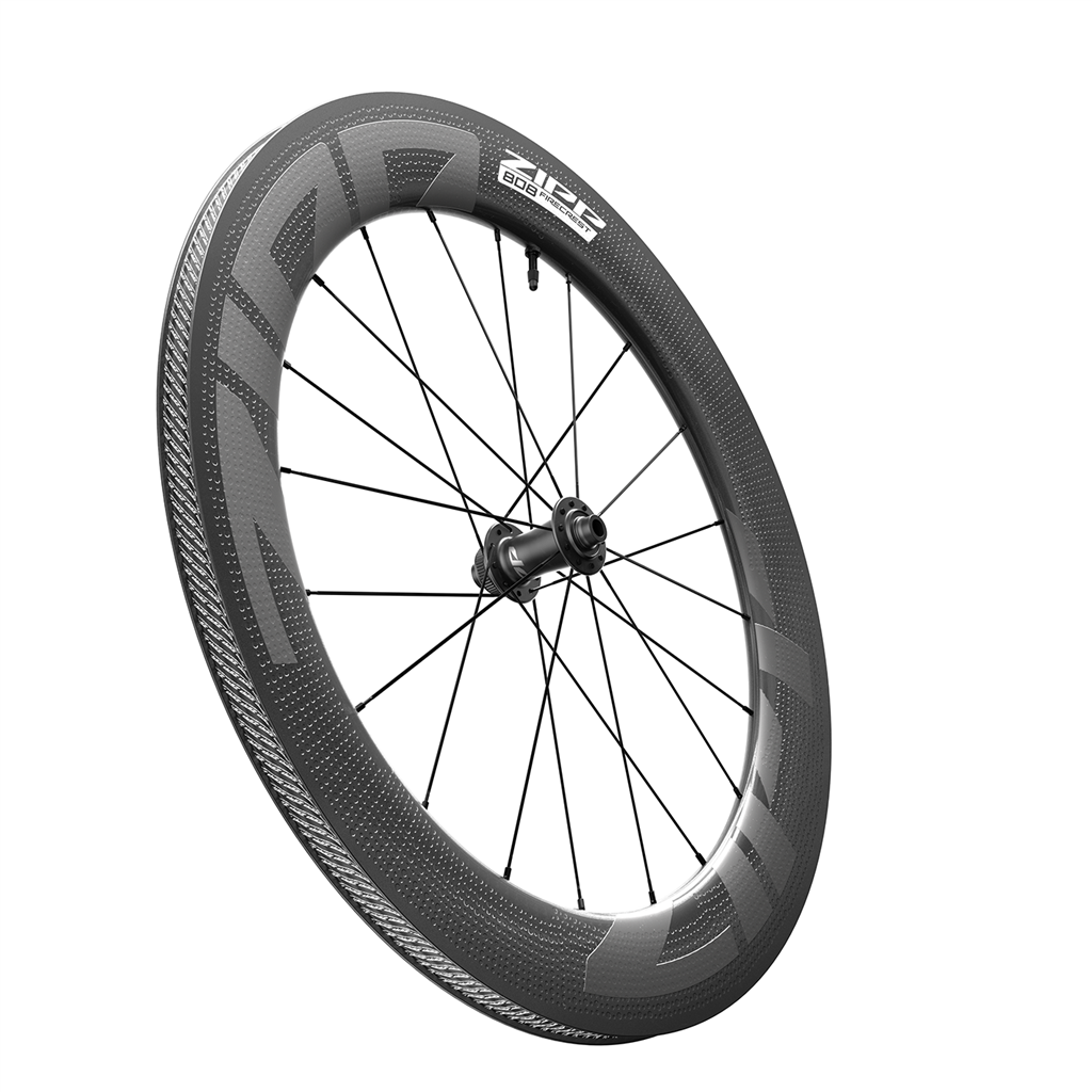 808 Firecrest Hookless Front Wheel / black carbon / 700C/'12X100