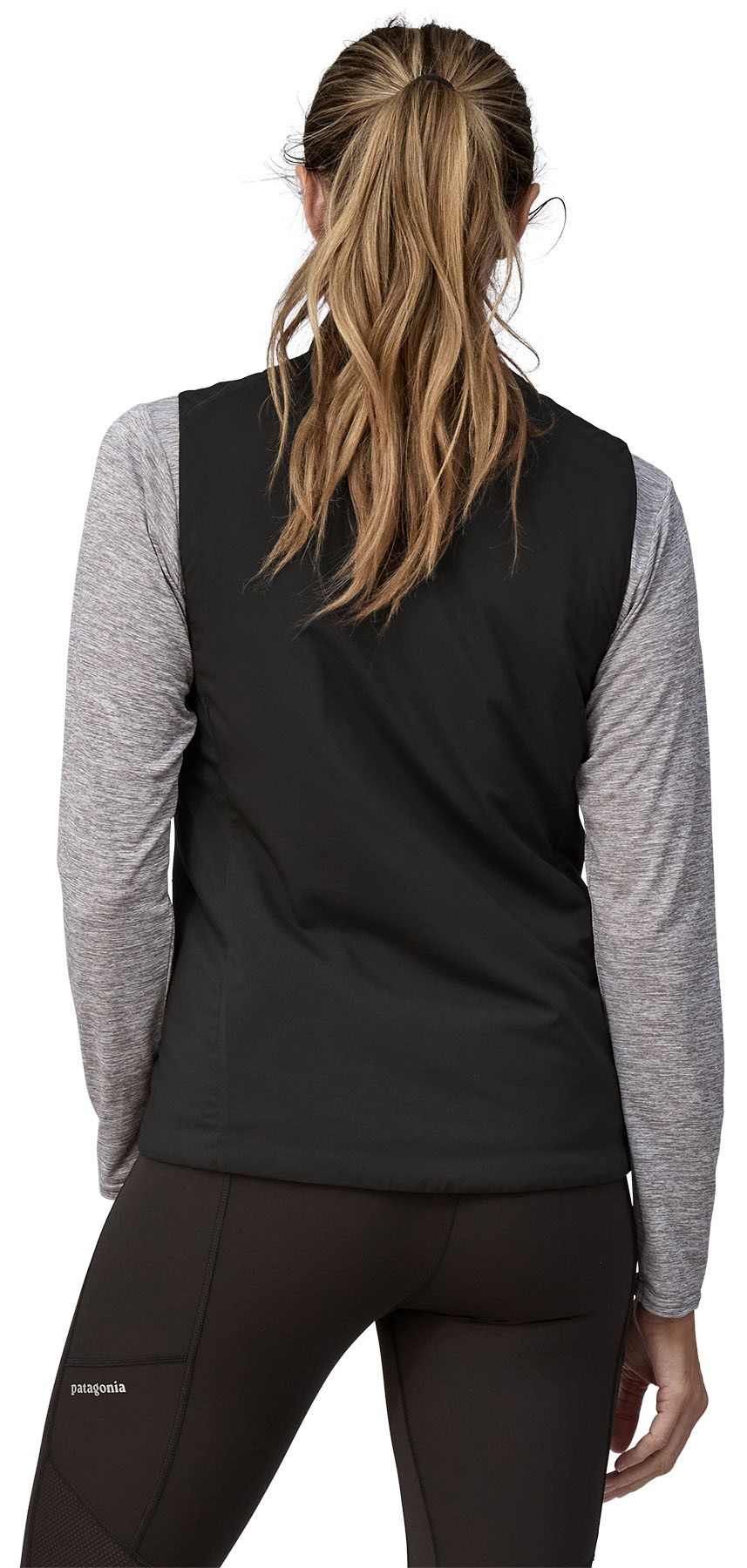 NANO-AIR LIGHT Damen-Windweste / black / XL