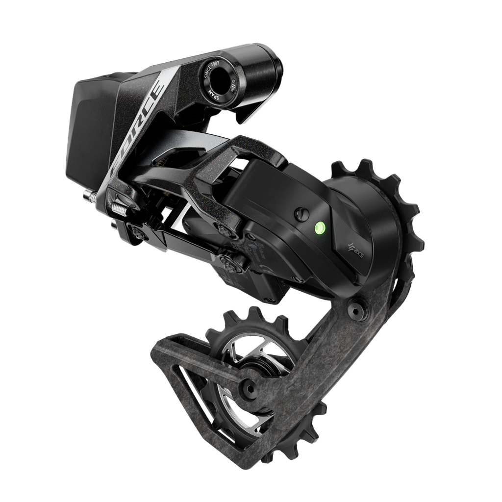 MY26 Rear Derailleur Force AXS 12SP withoutBattery / black/iridescent / Medium