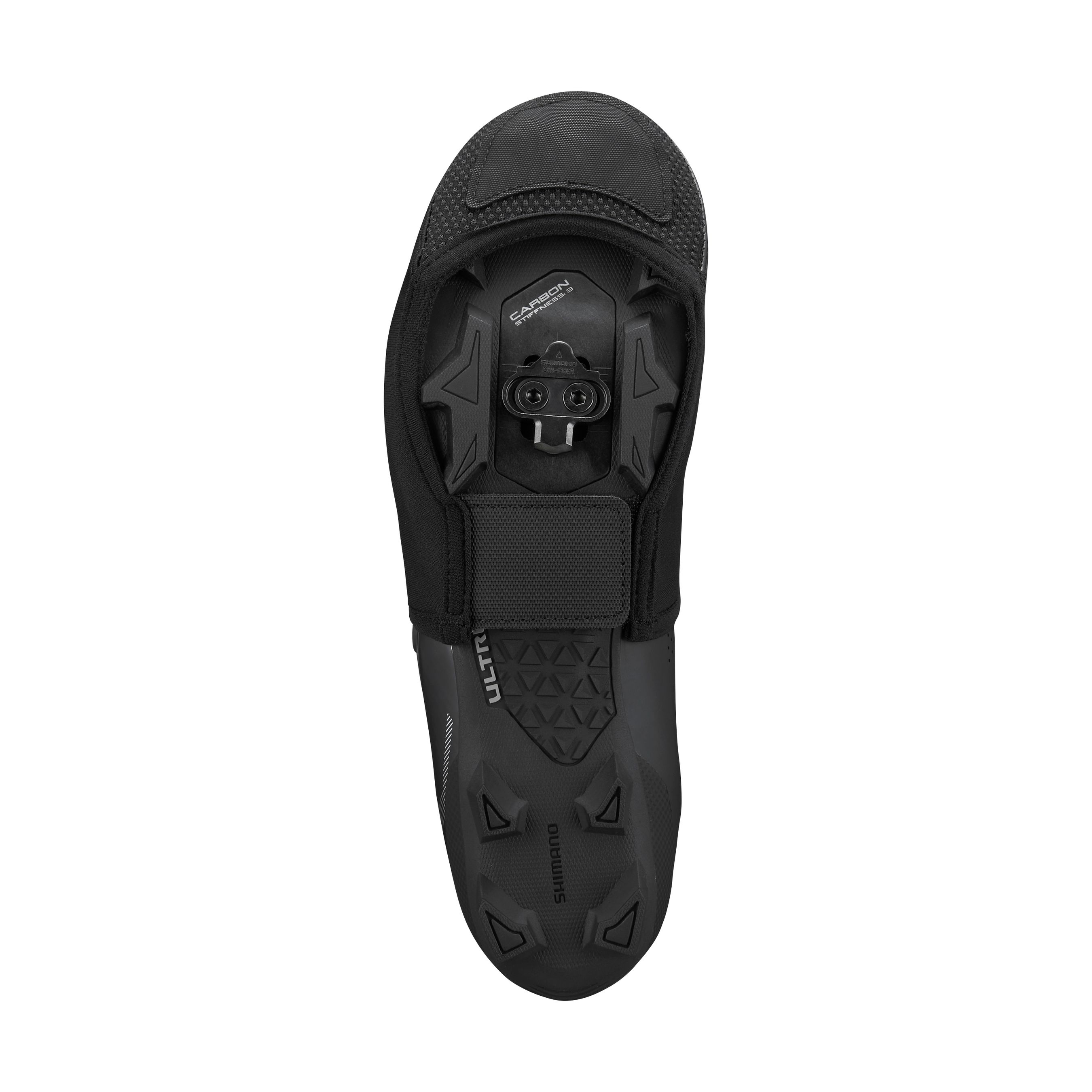 Unisex Dual Softshell Toe Cover / black / XL