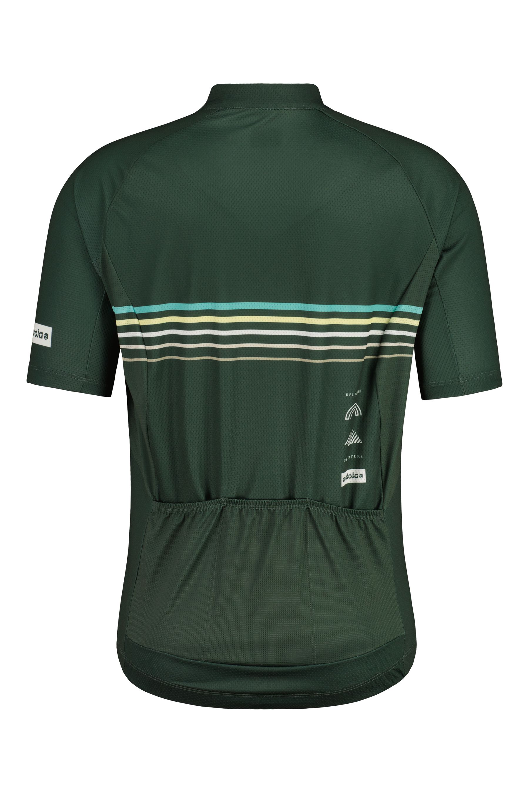 ZENGAM Herren-Kurzarmtrikot / mountain pine / XL