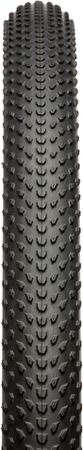 Grava Pneu sw 700x42C GEC 120TPI FB 60 / schwarz\nbeige / Faltrei