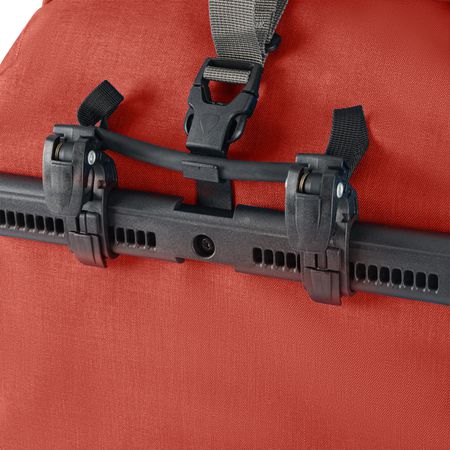 BACK-ROLLER PLUS Hinterradtasche (Single) / dark chili / 20 L