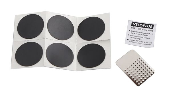 AIRFIXselbstklebend Flickset in Alubox / schwarz