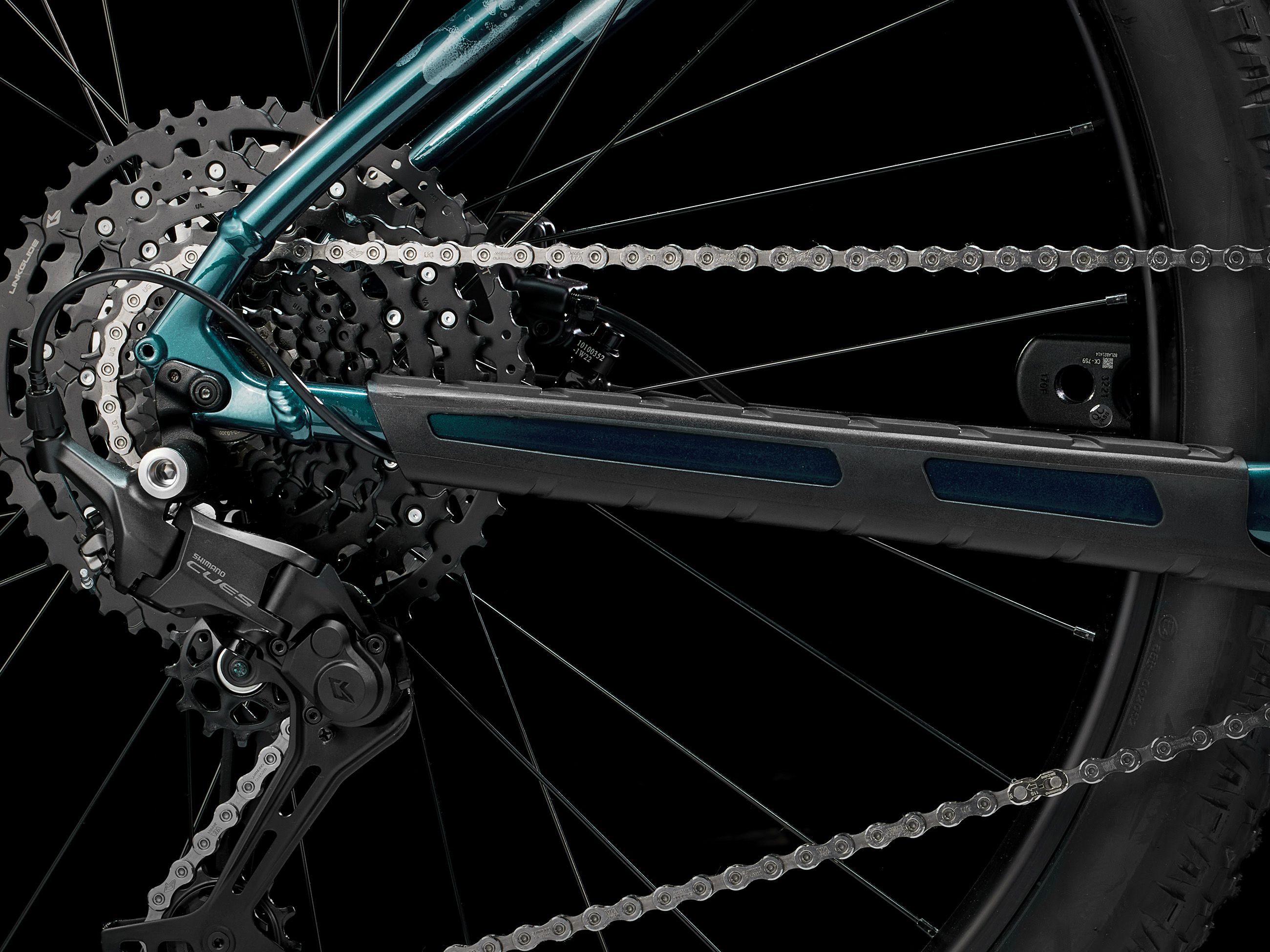 MARLIN 5 MTB Hardtail /  Miami Green/Dark Aquatic / XS