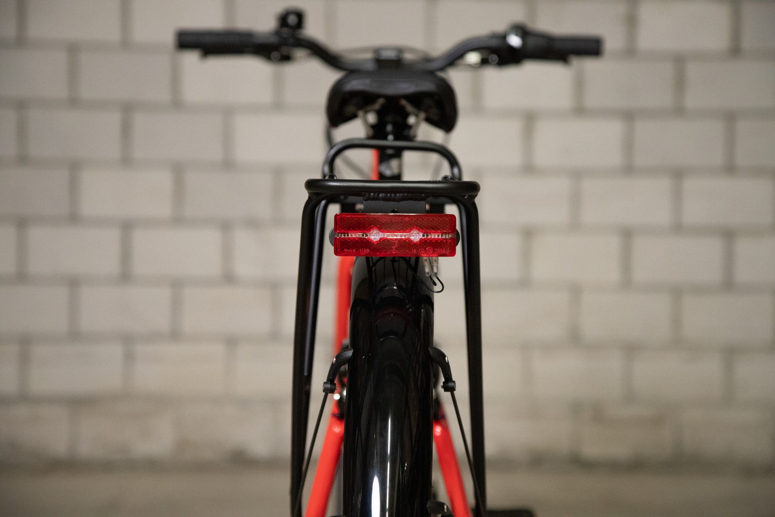 FLiZZi 24 KETTE EQ Kindervelo / rot / 24 ZOLL