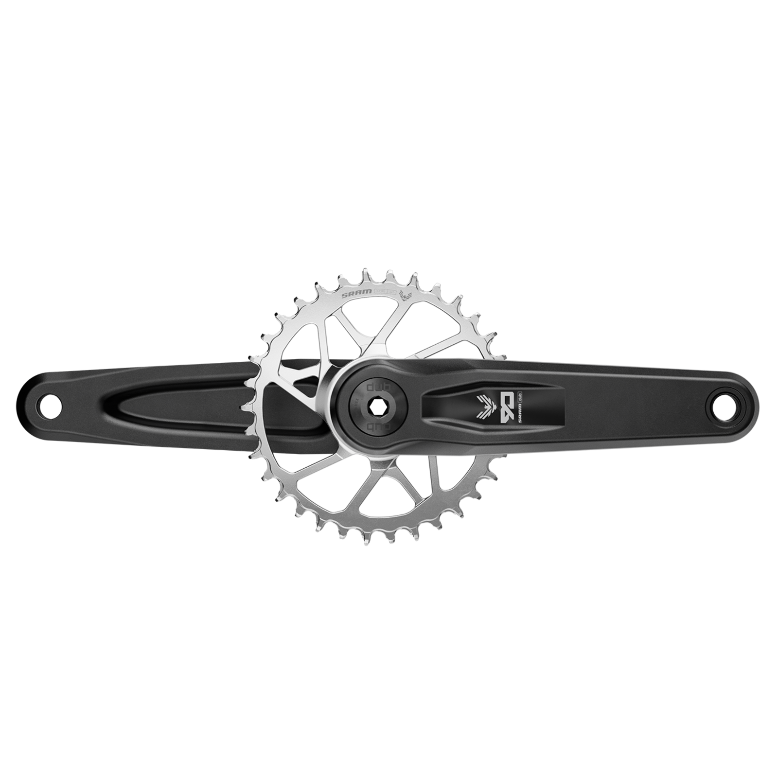 Crankset Eagle 90 Transmission Q174 MTB Wide DUB / black / 155mm/32t