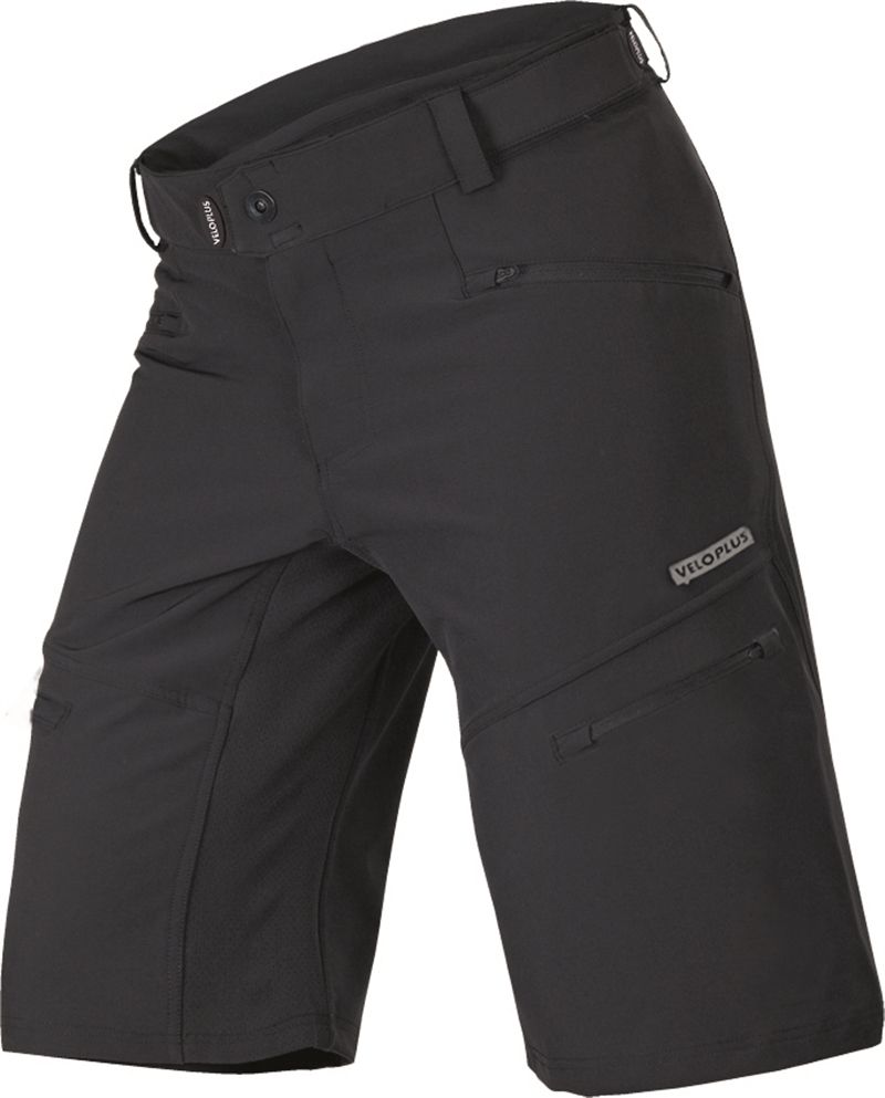 TEAM 2.1 Herren-Bikeshorts / schwarz / S