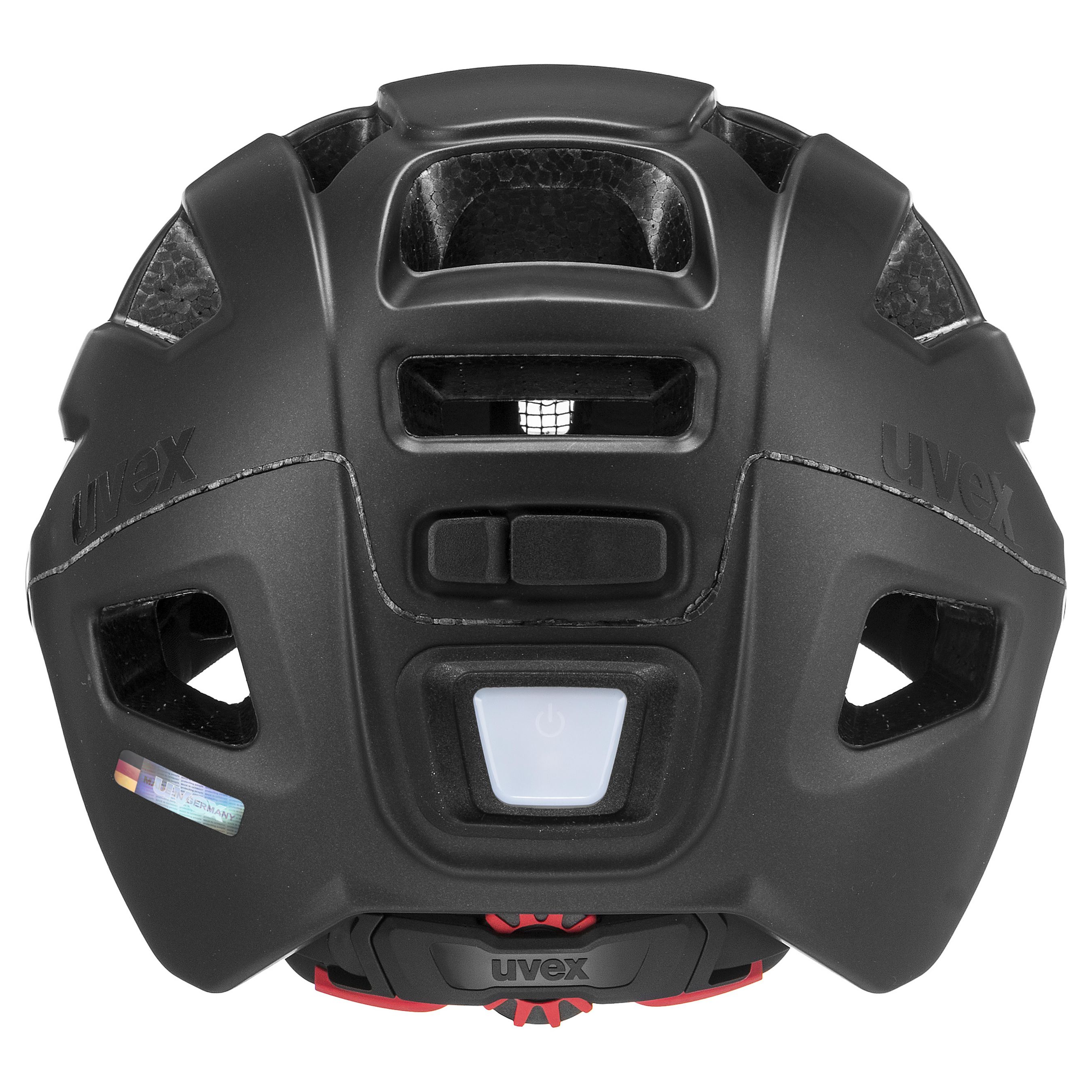 FINALE VISOR Velohelm / black matt / 56-61cm
