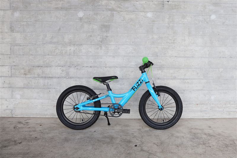 FLiZZi 16 RIEMEN Kindervelo / blau / 16 ZOLL