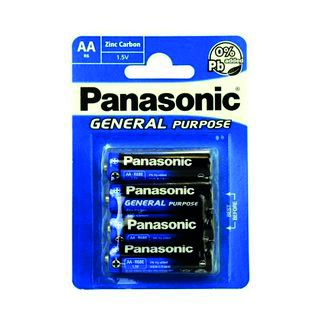 Batterie R6 Mignon 1.5V