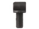 BOWDENZUGHALTER 1fach, 5mm, Gewinde M5x9mm / schwarz / NOSIZE
