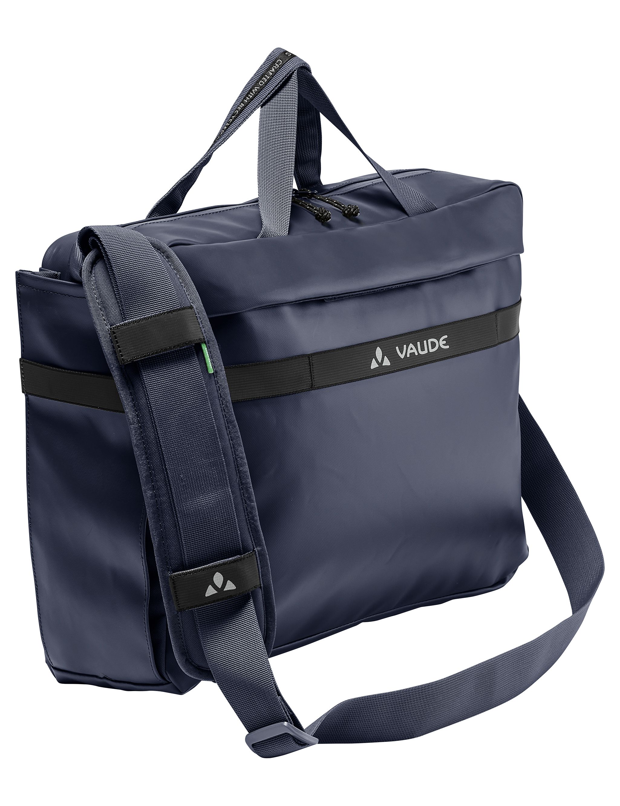 MINEO COMMUTER BRIEFCASE 17 Hinterrad-/Umhängetasche / eclipse