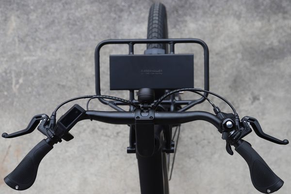 MULTICHARGER2 MIXTE GT FAMILY E-Cargobike / utility grey black matt / 47 CM