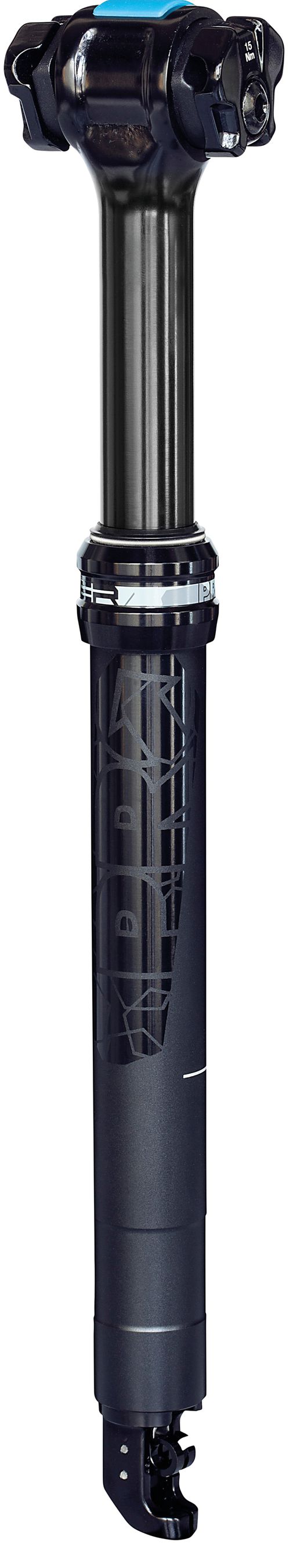 Sattelstütze Discover absenkbar / schwarz