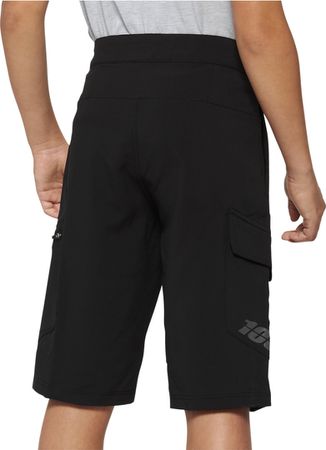 Shorts Ridecamp Youth / schwarz / 22