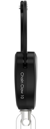 Abus Spezialschloss Chain Claw 10 black / black