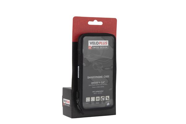 SMARTPHONE CASE 2.0, Grösse 4" - 5.4" / schwarz
