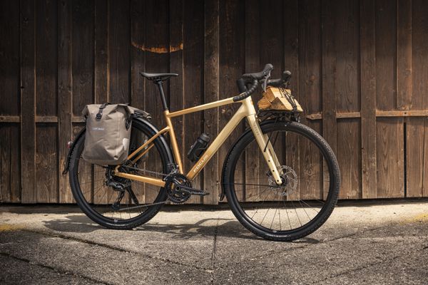 ATLAS 6.8 EQP Gravelbike / Sand/Oak / S