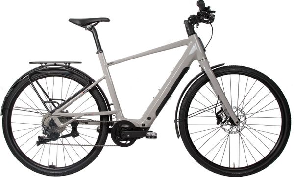 EJUNGLE HERO GTS E-City- und Alltagsvelo / Ash glanz pure / 48cm