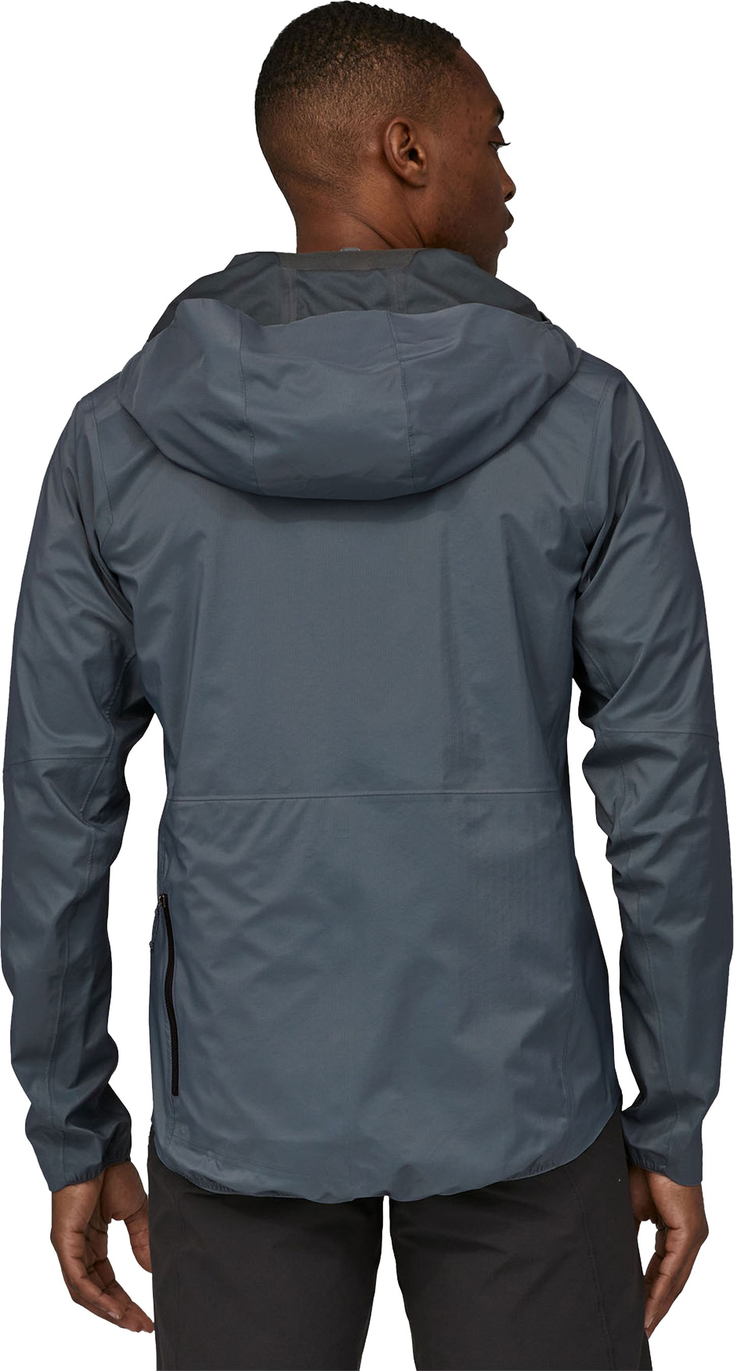 DIRT ROAMER Herren-Windjacke / plume grey / XXL